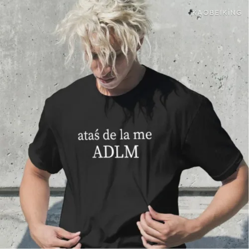 Atas De La Me Graphic T-Shirt | Singapore Playful Streetwear Unisex Tee