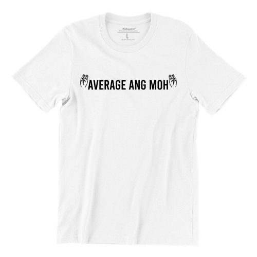 Average-ang-mo-adults-white-unisex-tshirt-streetwear-singapore