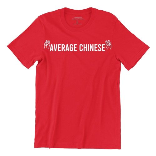 Average-chinese-adults-red-unisex-tshirt-streetwear-singapore.jpg.jpg