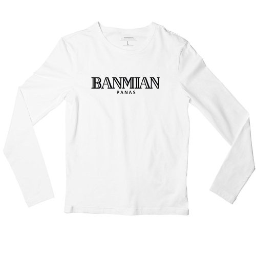 Banmian Long Sleeve T-shirt - Image 2