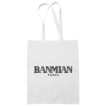 Banmian-cotton-white-tote-bag-carrier-shoulder-ladies-shoulder-shopping-grocery-bag-uncleanht