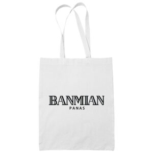 Banmian-cotton-white-tote-bag-carrier-shoulder-ladies-shoulder-shopping-grocery-bag-uncleanht