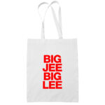 Big-Jee-Big-Lee-cotton-white-tote-bag-carrier-shoulder-ladies-shoulder-shopping-grocery-bag-wetteshirt