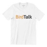Birdtalk-white-short-sleeve-womens-funny-singapore-teeshrt