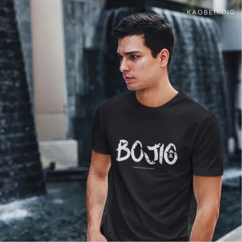 Bojio Grunge Graphic T-Shirt | Singapore Playful Streetwear Unisex Tee