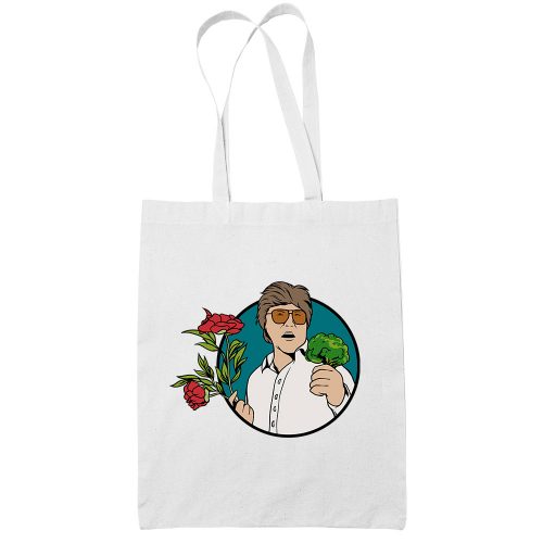 Broccoli-cotton-white-tote-bag-shoulder-grocery-shopping-carrier