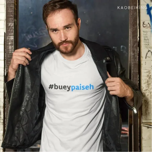 #Bueypaiseh Graphic T-Shirt | Singapore Slang Streetwear Unisex Tee