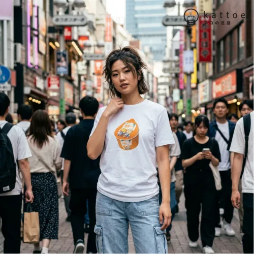 CQYD Curry Graphic T-Shirt | Singapore Playful Streetwear Unisex Tee
