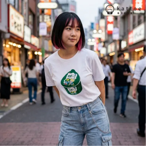 CQYD Garlic Chicken Graphic T-Shirt | Singapore Playful Streetwear Unisex Tee