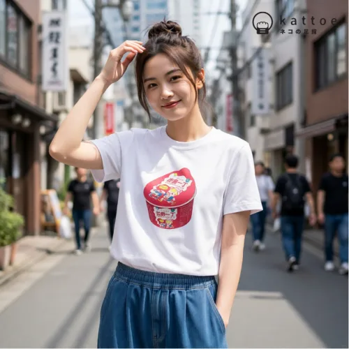 CQYD Prawn Graphic T-Shirt | Singapore Playful Streetwear Unisex Tee