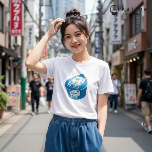 CQYD Seafood Graphic T-Shirt | Singapore Playful Streetwear Unisex Tee