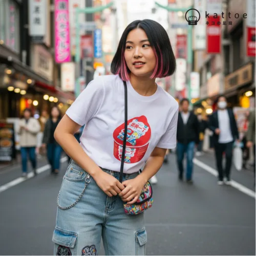 CQYD Sesame Oil Graphic T-Shirt | Singapore Playful Streetwear Unisex Tee