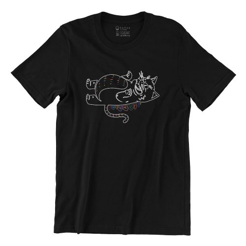 Catzilla Short Sleeve T-shirt - Image 3