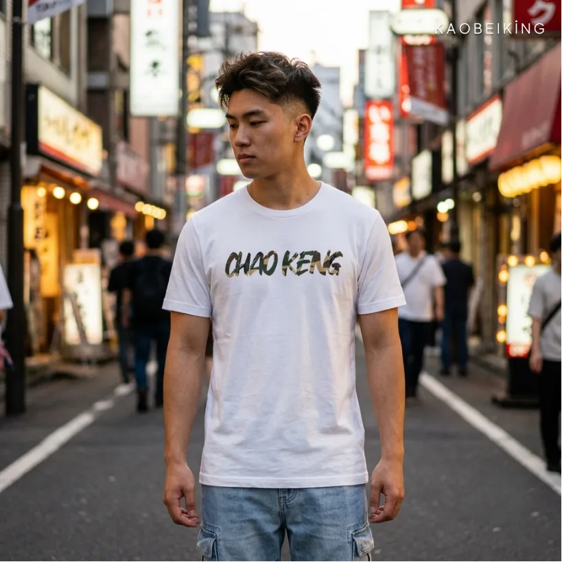 Chao Keng (Woodlands Camo Edition) Graphic T-Shirt | Singapore Playful Streetwear Unisex Tee