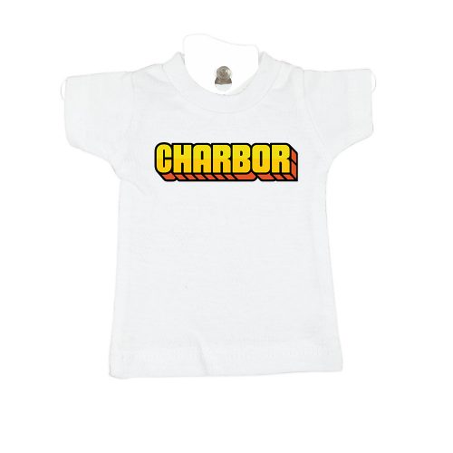 Charbor-white-mini-tee-miniature-figurine-toy-clothing