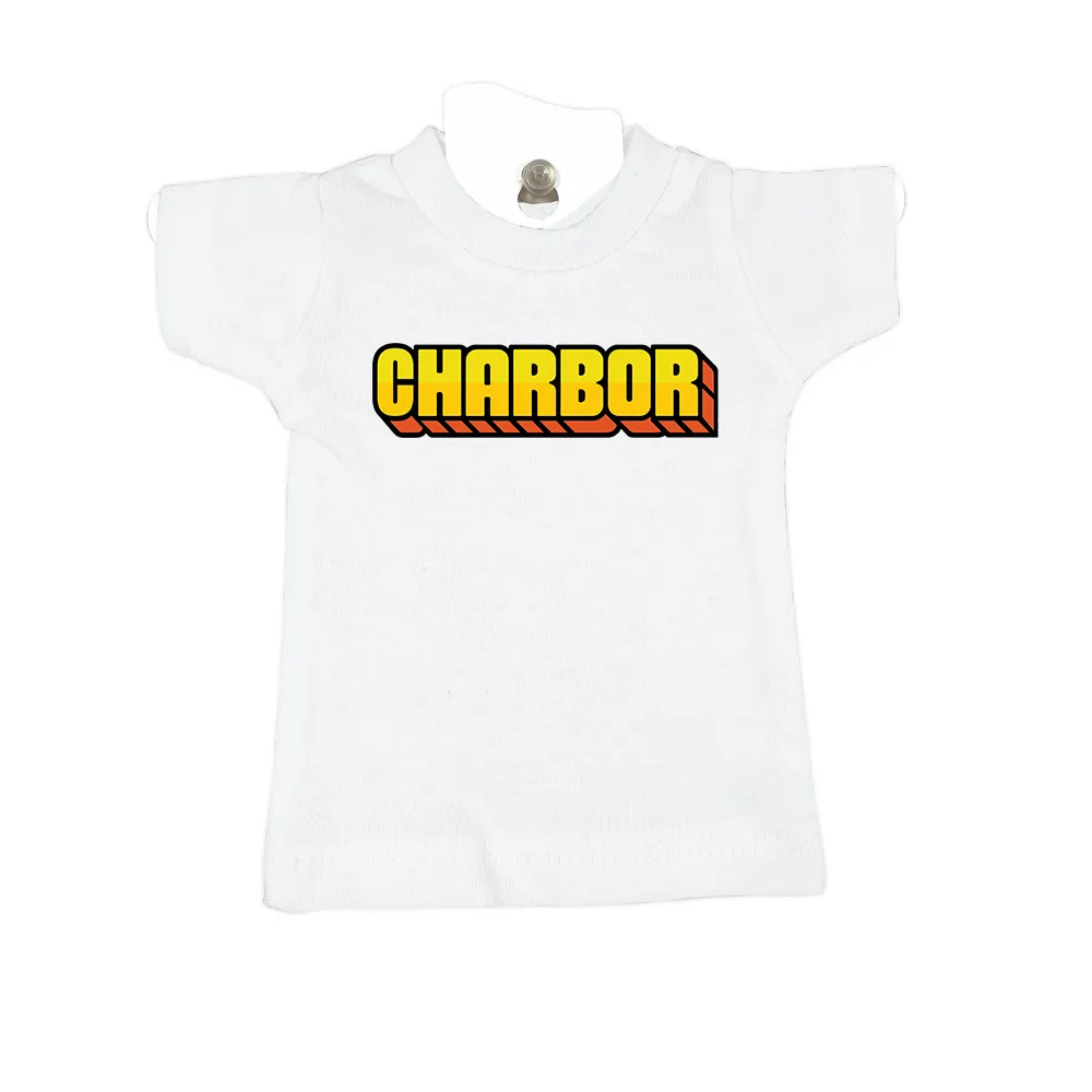 Charbor-white-mini-tee-miniature-figurine-toy-clothing