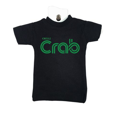 Chilli Crab-black-mini-t-shirt-home-furniture-decoration