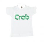 Chilli Crab-white-mini-tee-miniature-figurine-toy-clothing