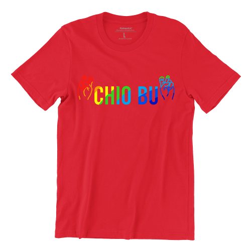 Chio-bu-rainbow-red-t-shirt-singapore-singlish-online-print-shop