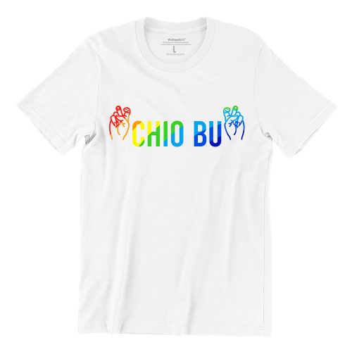 Chio-bu-rainbow-white-t-shirt-singapore-singlish-online-print-shop