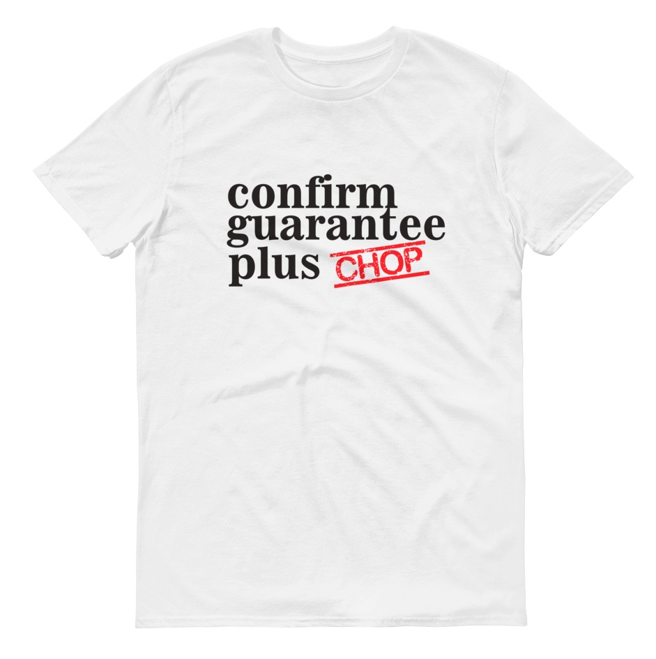 Confirm Guarantee Short Sleeve T Shirt Wet Tee Shirt