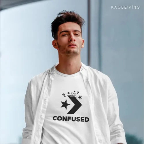 Confused Graphic T-Shirt | Singapore Playful Streetwear Unisex Tee