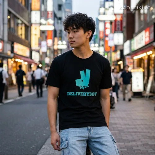 Deliveryboy Graphic T-Shirt | Singapore Playful Streetwear Unisex Tee