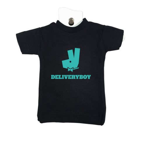 Deliveryboy-black-mini-tee-miniature-figurine-toy-clothing