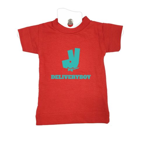 Deliveryboy-red-mini-t-shirt-home-furniture-decoration