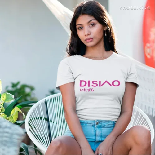 Di Siao Japan Graphic T-Shirt | Singapore Playful Streetwear Unisex Tee
