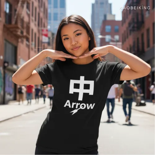 Dio Arrow Graphic T-Shirt | Singapore Playful Streetwear Unisex Tee