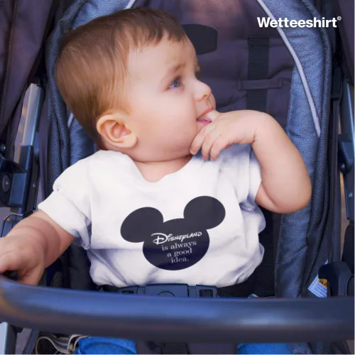 Disneyland Graphic Romper | Singapore Playful Unisex Babywear