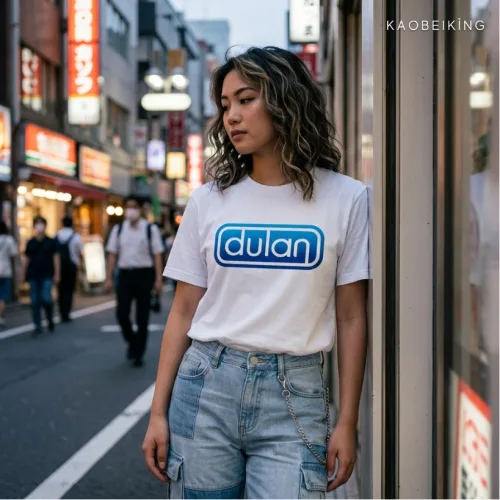 Dulan Graphic T-Shirt | Singapore Playful Streetwear Unisex Tee