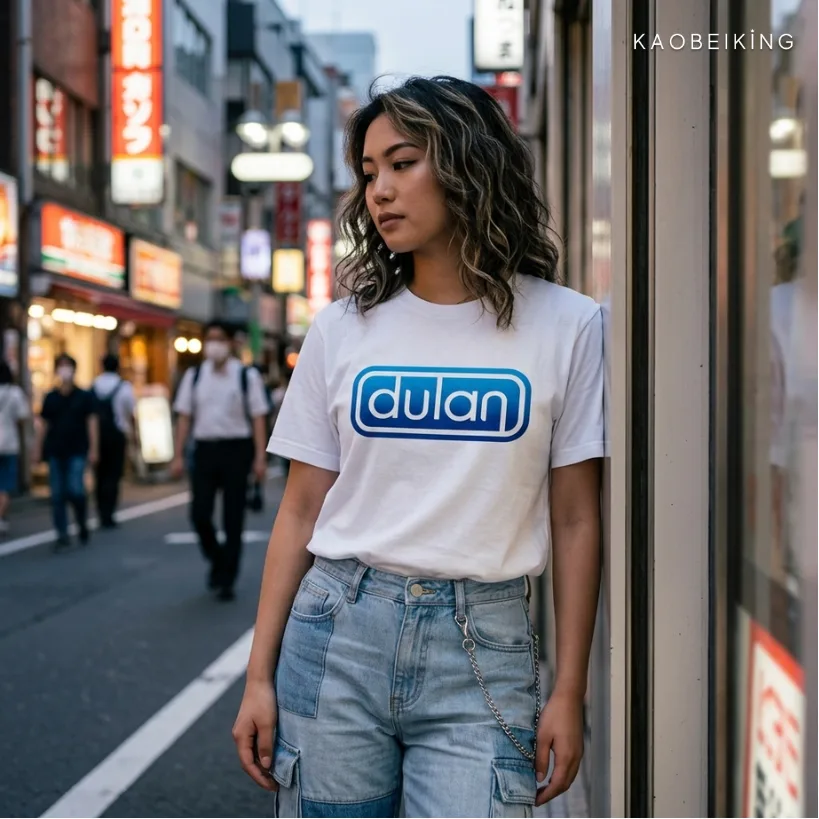 Dulan Graphic T-Shirt | Singapore Playful Streetwear Unisex Tee