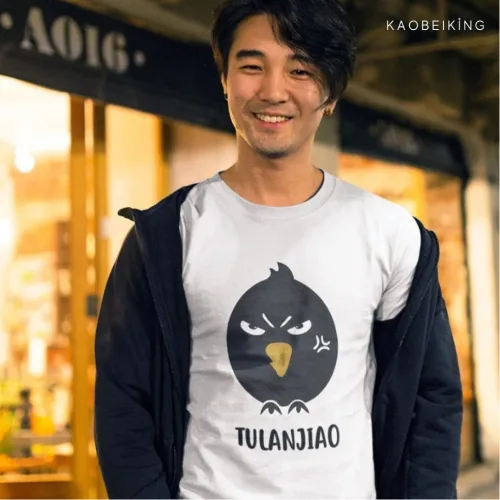 Dulanjiao Graphic T-Shirt | Singapore Playful Streetwear Unisex Tee