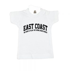 East-Coast-white-mini-t-shirt-home-furniture-decoration