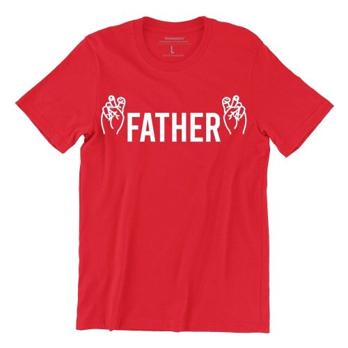 Father-adults-red-unisex-tshirt-streetwear-singapore.jpg