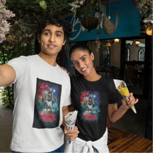 Fluffier Things Graphic T-Shirt | Singapore Playful Streetwear Unisex Tee