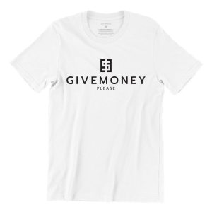 Give-money-white-short-sleeve-mens-tshirt-singapore-kaobeiking-creative-print-fashion-store.jpg
