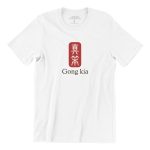 Gong Kia-white-short-sleeve-singapore-streetwear-womens-teeshirt