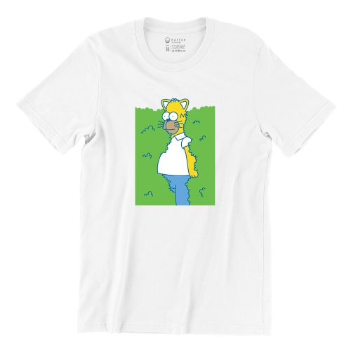 HomerCat-white-short-sleeve-womens-teeshirt-kattoe-1.jpg