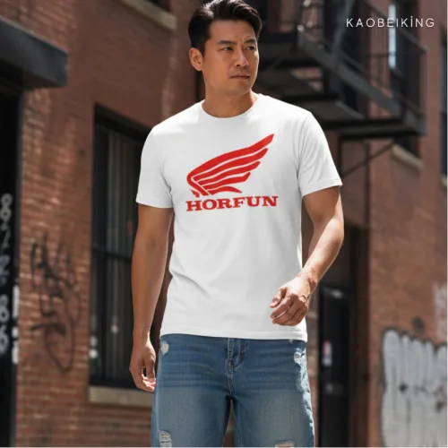 Hor Fun Graphic T-Shirt | Singapore Playful Streetwear Unisex Tee