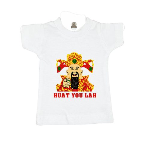 Huat You Lah-white-mini-t-shirt-home-furniture-decoration