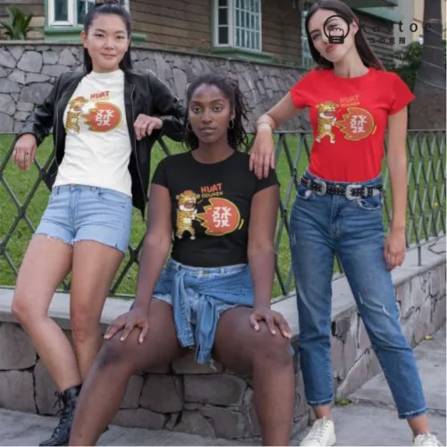 Huatdouken Graphic T-Shirt | Singapore Playful Streetwear Unisex Tee