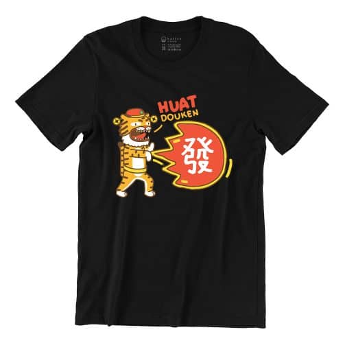 Huatdouken-black-short-sleeve-tshirt