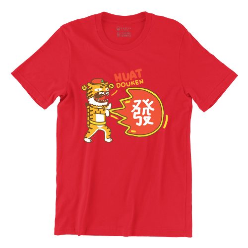 Huatdouken-red-short-sleeve-tshirt