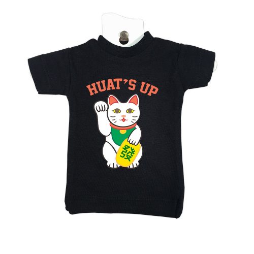 Huat's Up-black-mini-t-shirt-home-furniture-decoration