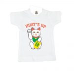 Huat's Up-white-mini-tee-miniature-figurine-toy-clothing
