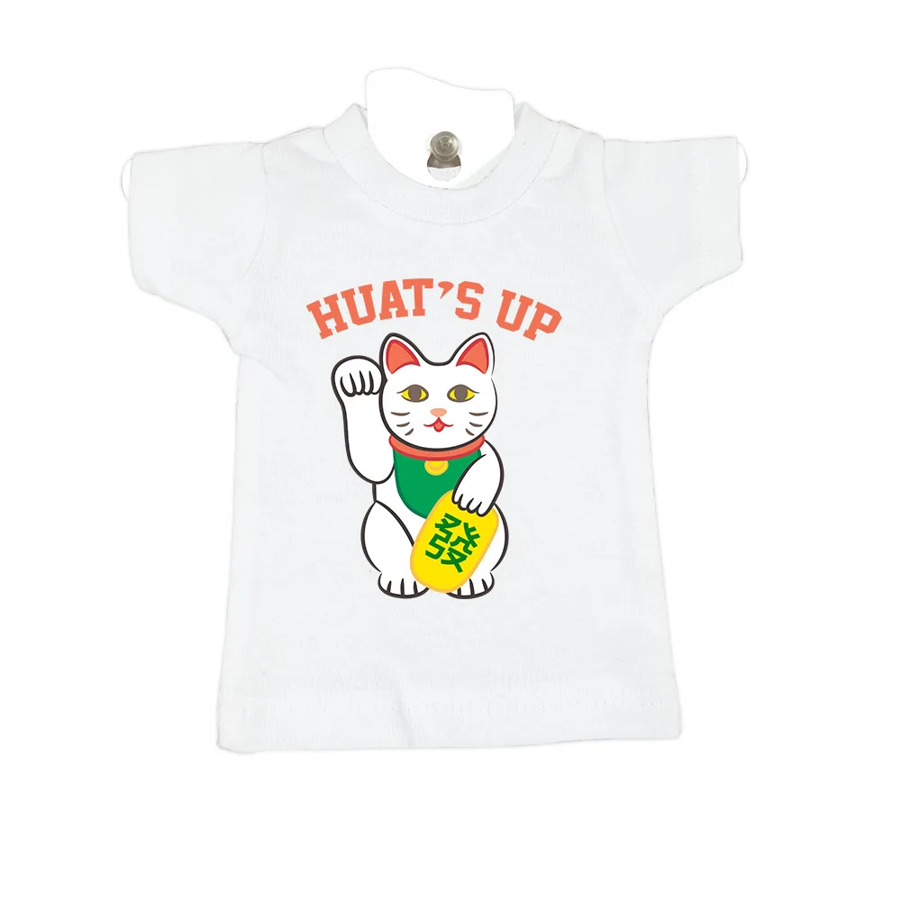 Huat's Up-white-mini-tee-miniature-figurine-toy-clothing