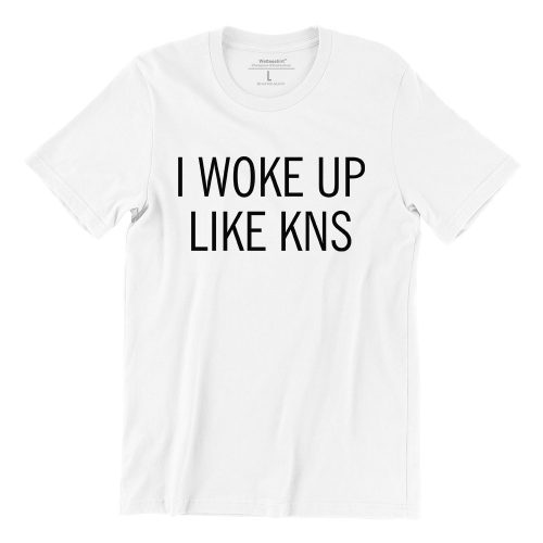 I-Woke-Up-Like-KNS-white-short-sleeve-mens-singapore-teeshrt-3.jpg